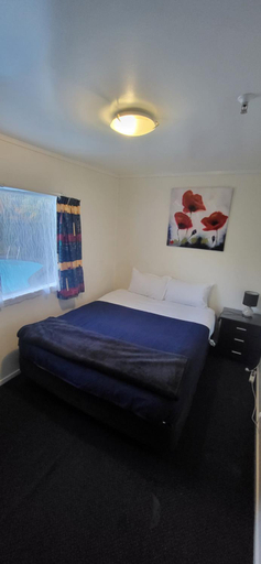 Bedroom 3, Anndion Lodge Motel and Function Centre, Wanganui