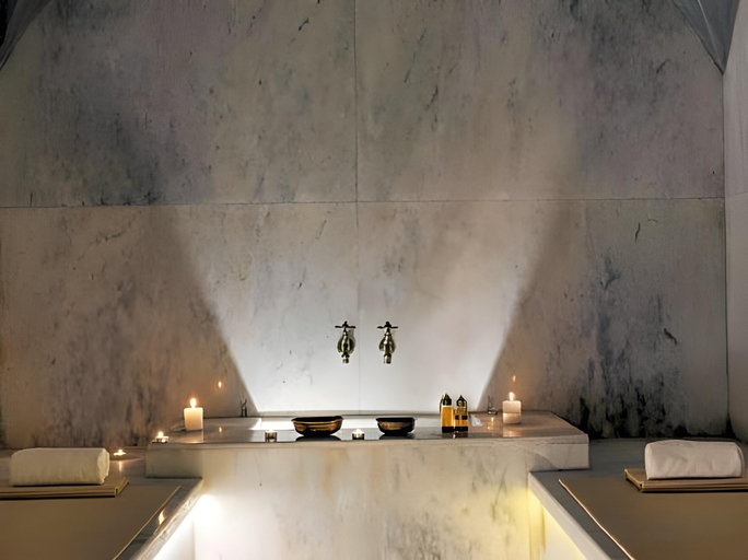 Bathroom 3, Longue vie Hotels, Marrakech