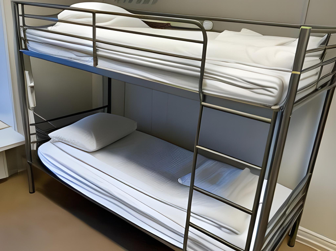 Bedroom 2, Baron's Hostel, Reykjavík
