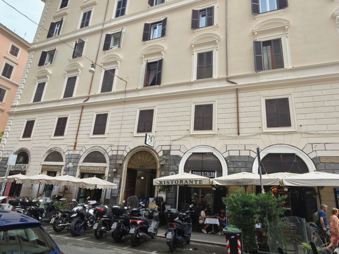 Exterior & Views 2, Hotel Milo, Rome