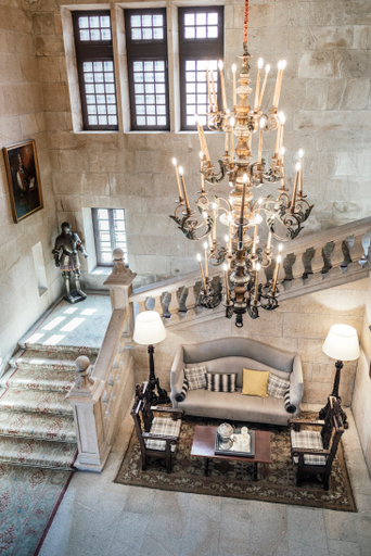 Public Area 4, Parador De Baiona, Pontevedra