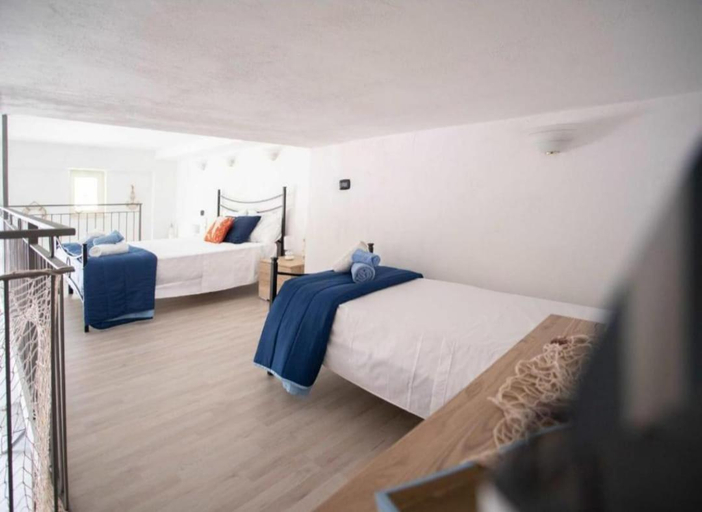 Bedroom, Bed and Breakfast Brezza Marina, Foggia