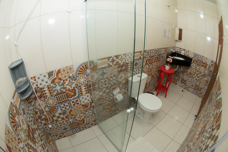 Bathroom 3, Pousada Fiedler E Anacleto, Penha