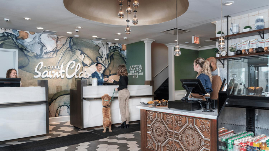 Public Area 3, Hotel Saint Clair- Magnificent Mile, Cook