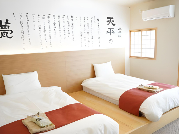 Bedroom 5, Hotel Tenpyo Naramachi, Nara