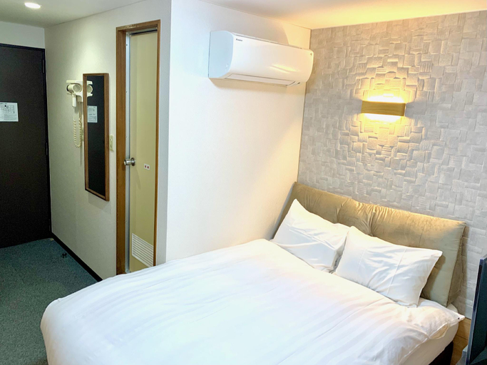 Bedroom 2, Business Hotel Raicho, Koshigaya