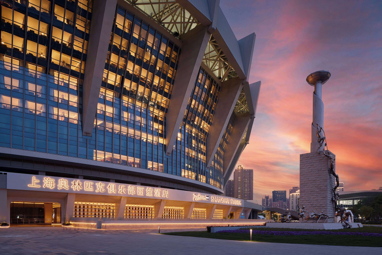 Exterior & Views 1, Radisson Blu Hotel, Shanghai Stadium, Shanghai