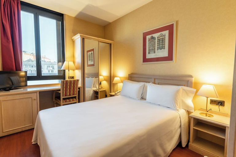 Bedroom 2, Sunotel Junior Hotel, Barcelona