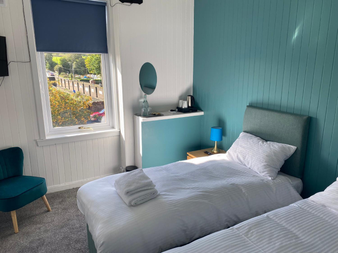 Bedroom 2, Queensberry arms hotel, Dumfries and Galloway
