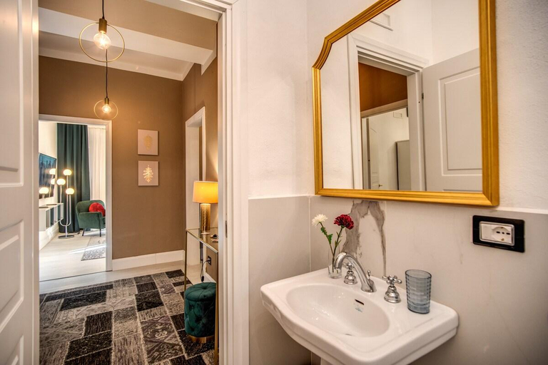 Bathroom 3, AwesHomeitaly - White Mirrors Apartment, Pisa