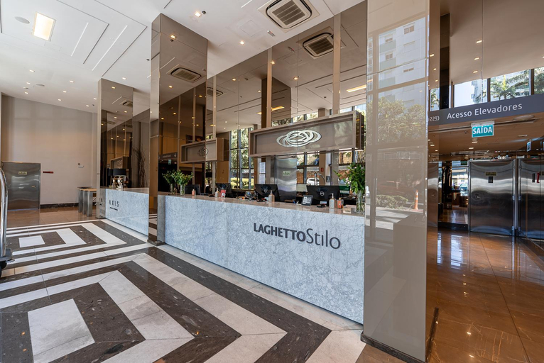 Public Area 4, Hotel Laghetto Stilo Higienopolis, Porto Alegre