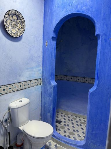 Bathroom 3, Auberge Alwahabi, Chefchaouen