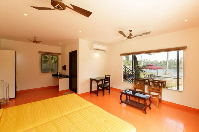 Bedroom 3, Lhasa Ayurveda & Wellness Resort Kerala By Zuzu, Ernakulam