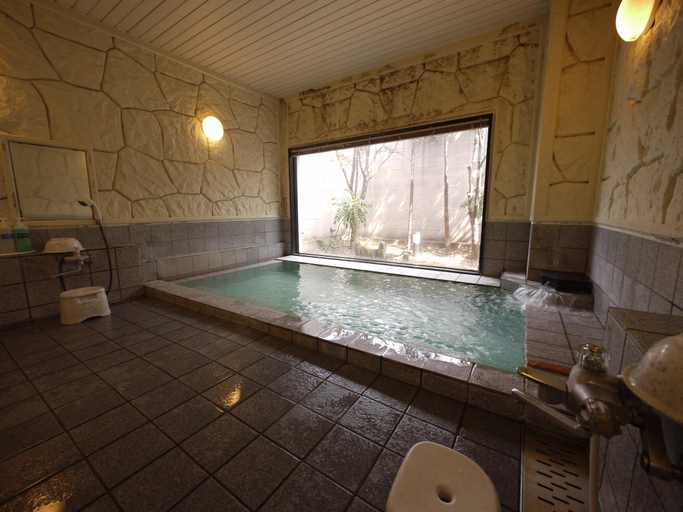 Bathroom 4, Hotel Route-Inn Court Yamanashi, Yamanashi