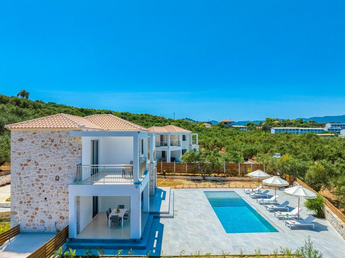 Sport & Beauty 2, Edward Stone Villa with sea view, Ionian Islands