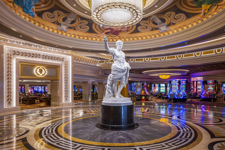 Bathroom 5, Caesars Palace Las Vegas, Clark