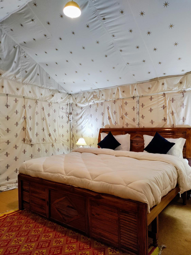 Bedroom 2, Omya Forest Camps & Cottages Bir, Near Choti Machiyal, Kangra