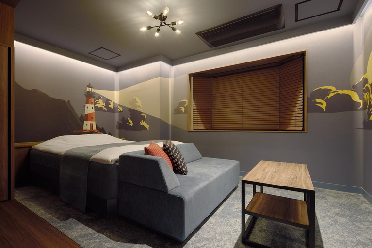 Bedroom, Sodegaura COAST HIKE HOTEL, Kisarazu