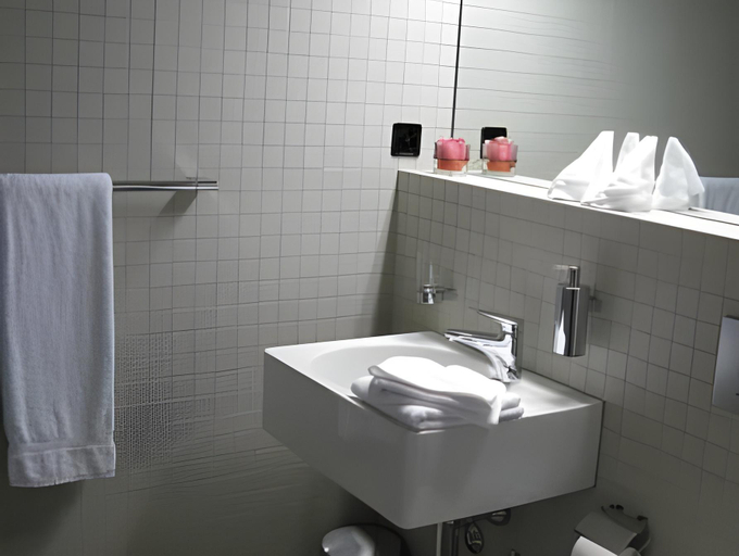 Bathroom 4, lintharena ag, Glarus