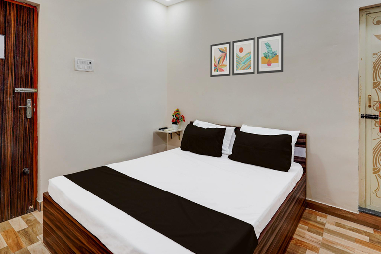 Bedroom 3, Super Hotel O Choolai Near Chennai Railway Station, Chennai