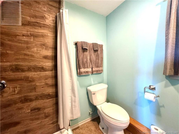 Bathroom 2, Lakeview Motel Jemseg, Queens