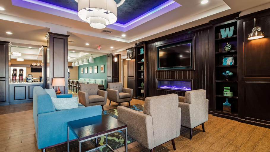Public Area 3, Best Western Plus Taft Inn, Kern