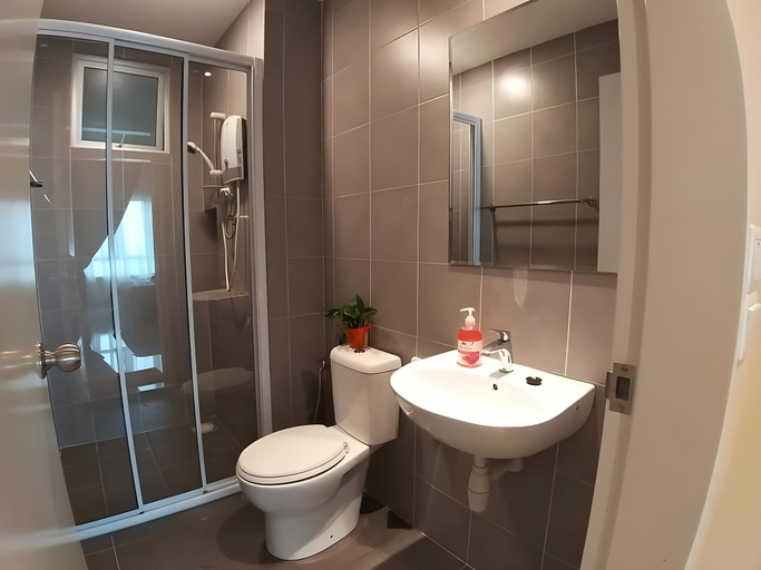 Bathroom, Southville Stay 3 @ Savanna Executive Suite, Hulu Langat