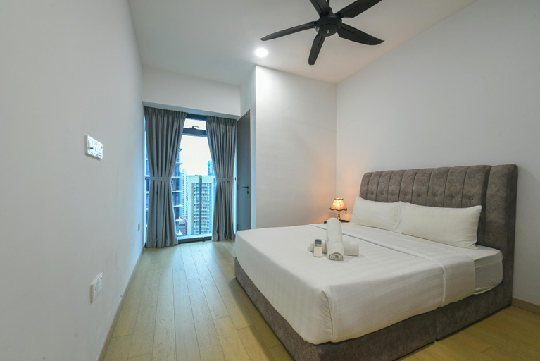 Bedroom 3, Eaton Residence KLCC, Kuala Lumpur