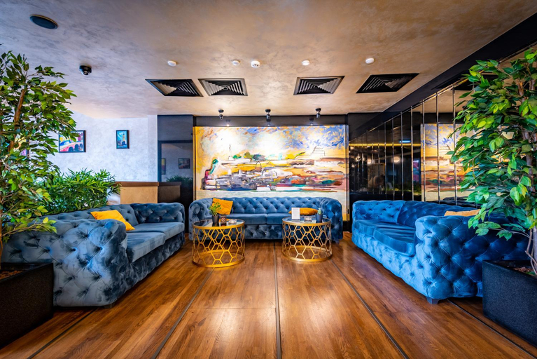 Public Area 4, Amsterdam Hotel Pool & SPA, Belgrade