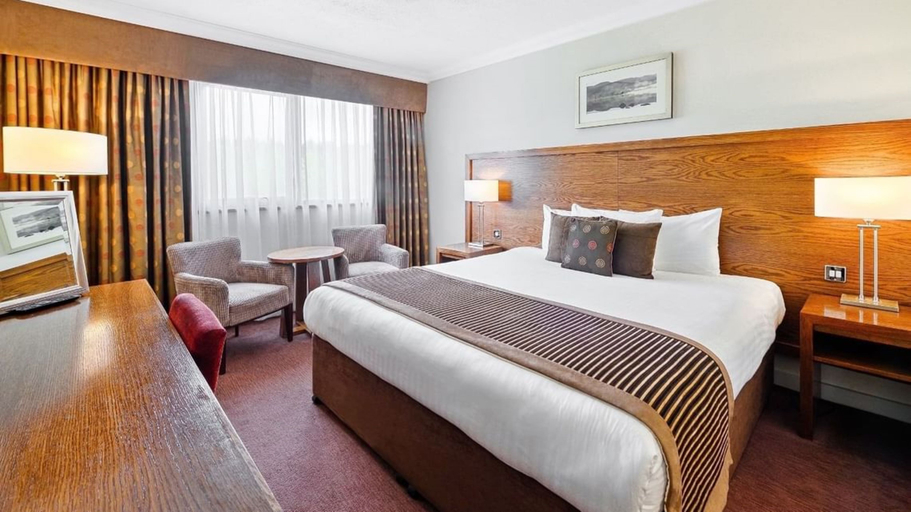 Bedroom 3, The Aberdeen Altens Hotel, Aberdeenshire