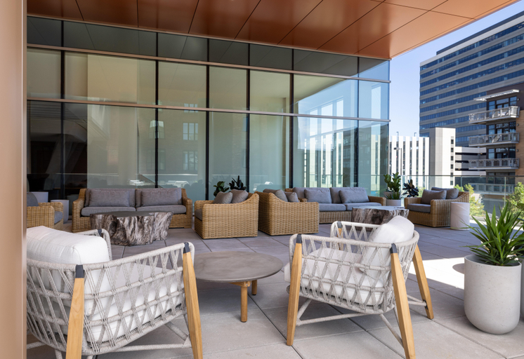 Public Area 3, Kimpton CLARET HOTEL, Denver