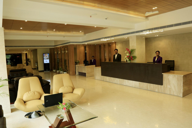 Public Area, HOTEL FLAMINGO INN, Thiruvananthapuram