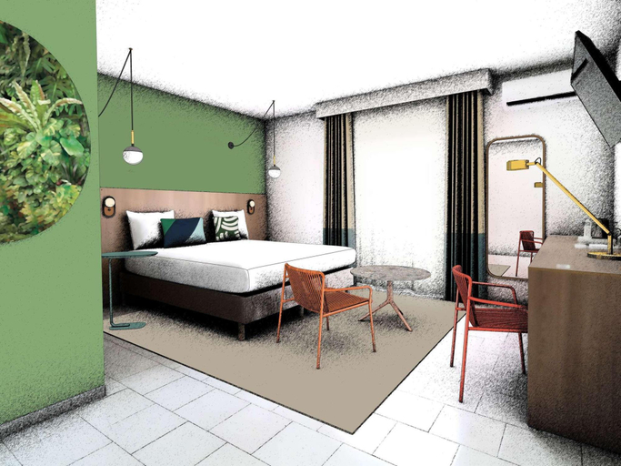 Bedroom 1, Best Western Hotel Amazonia, Rémire-Montjoly