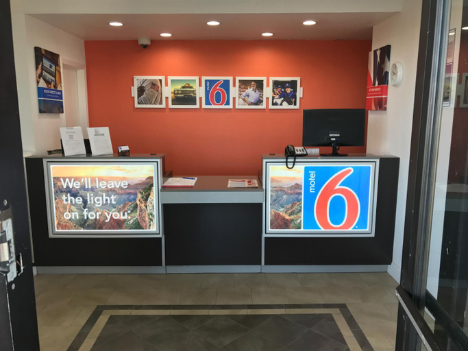Public Area 2, Motel 6 Abilene, TX, Taylor