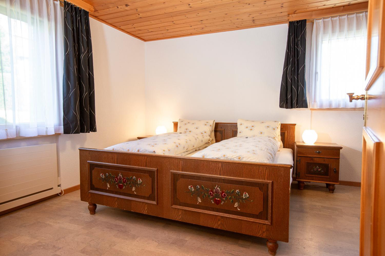 Bedroom 2, Hotel Restaurant Schv Nau, Toggenburg