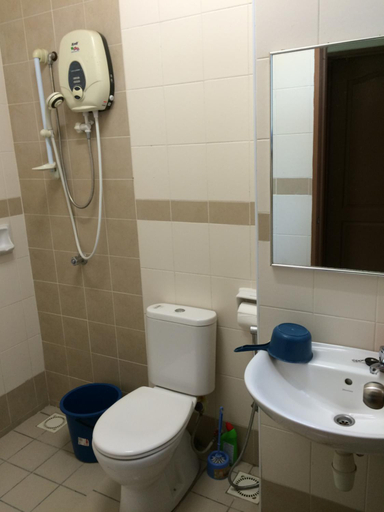Bathroom, Putrajaya 1808 Homestay (15 beds), Kuala Lumpur