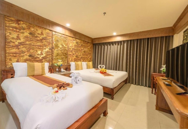 Bedroom 4, Palette Walking Street Pattaya, Pattaya