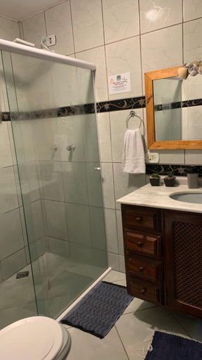 Bathroom 3, Embauba Paraty - Hostel & Flats, Parati