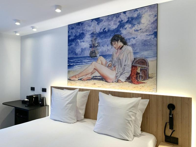Bedroom 2, Ghent Urbanist Hotel by Harmony, Oost-Vlaanderen