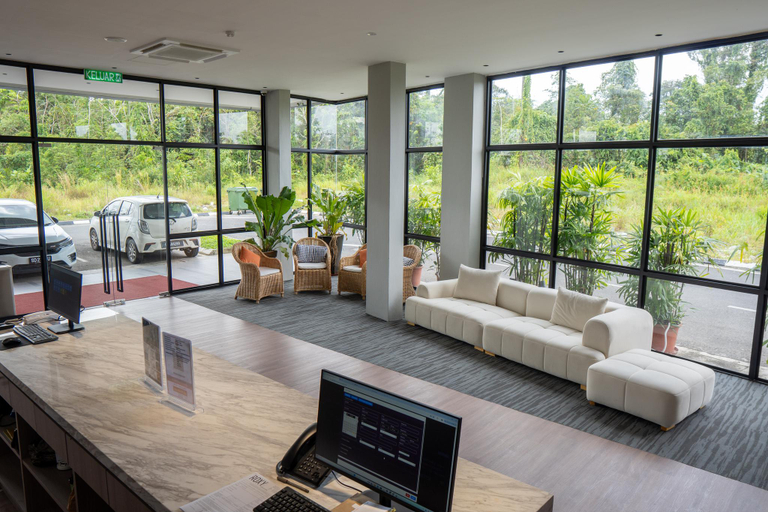 Public Area 2, Roxy Hotel Malihah, Kuching