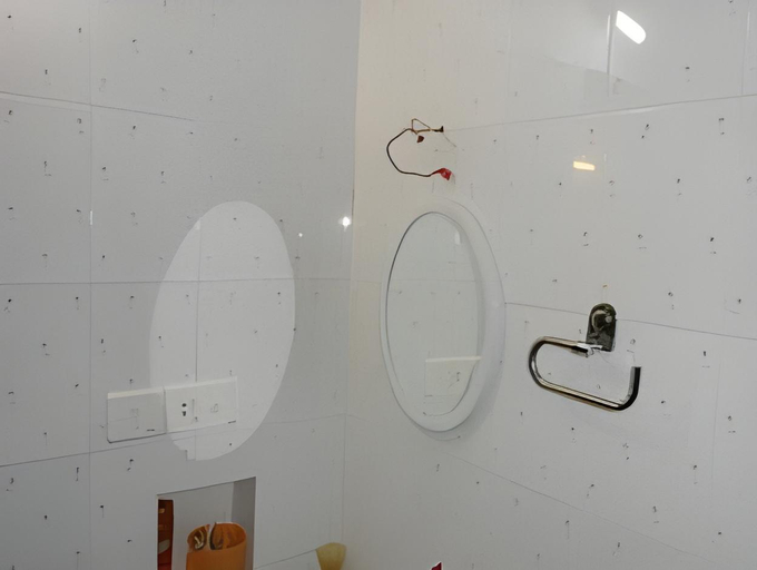 Bathroom, Palmleaves Beach Resort, Thiruvananthapuram