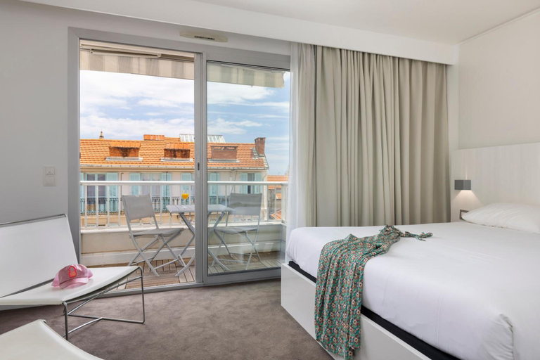 Bedroom 2, Ibis Styles Menton Centre, Alpes-Maritimes