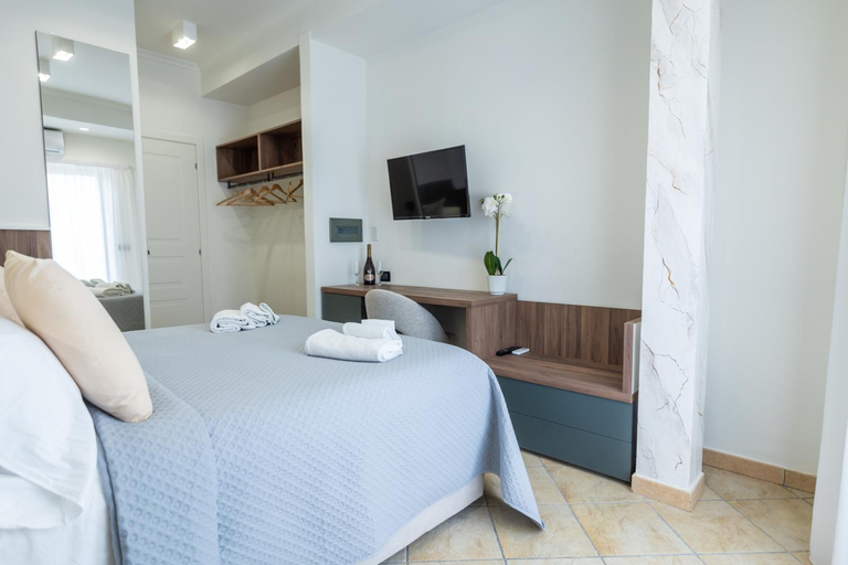 Bedroom 2, San Giusto Rooms, Messina