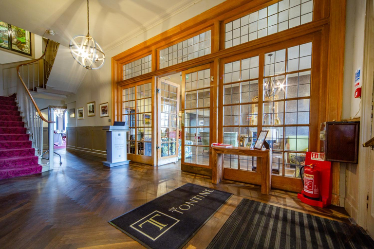 Public Area 2, The Tontine Hotel, Scottish Borders
