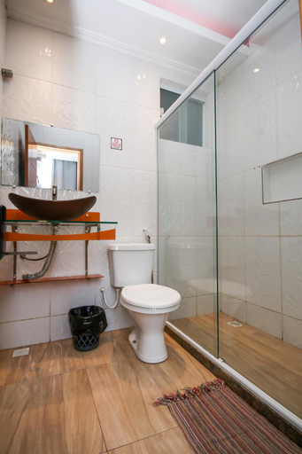 Bathroom 4, Pousada Maresia Costa Azul, Rio das Ostras