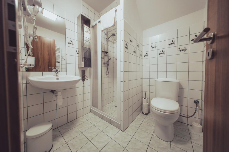 Bathroom 2, Hotel Hospodarsky dvur Bohuslavice, Jihlava