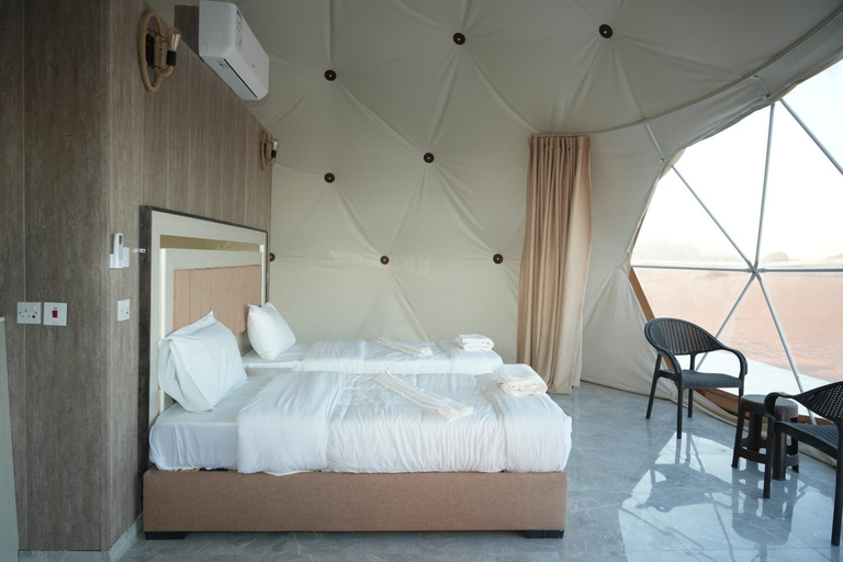 Bedroom 3, Shaheen Camp Wadi Rum, Quaira