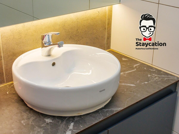 Bathroom 3, Staycation Homestay 57 Podium Apt. Deluxe Studio, Kuching