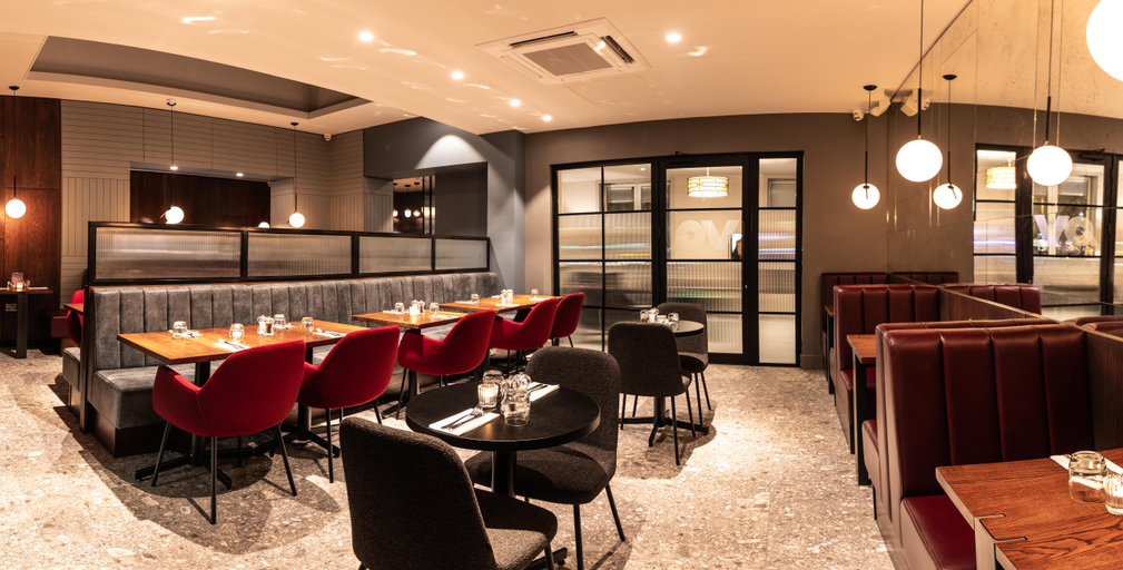 Public Area 2, Euston Square Hotel, London