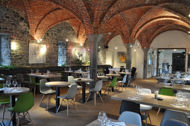 Food & Drinks 4, Golf & Hotel de Falnuee, Namur